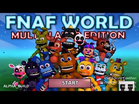 play fnaf world full game free